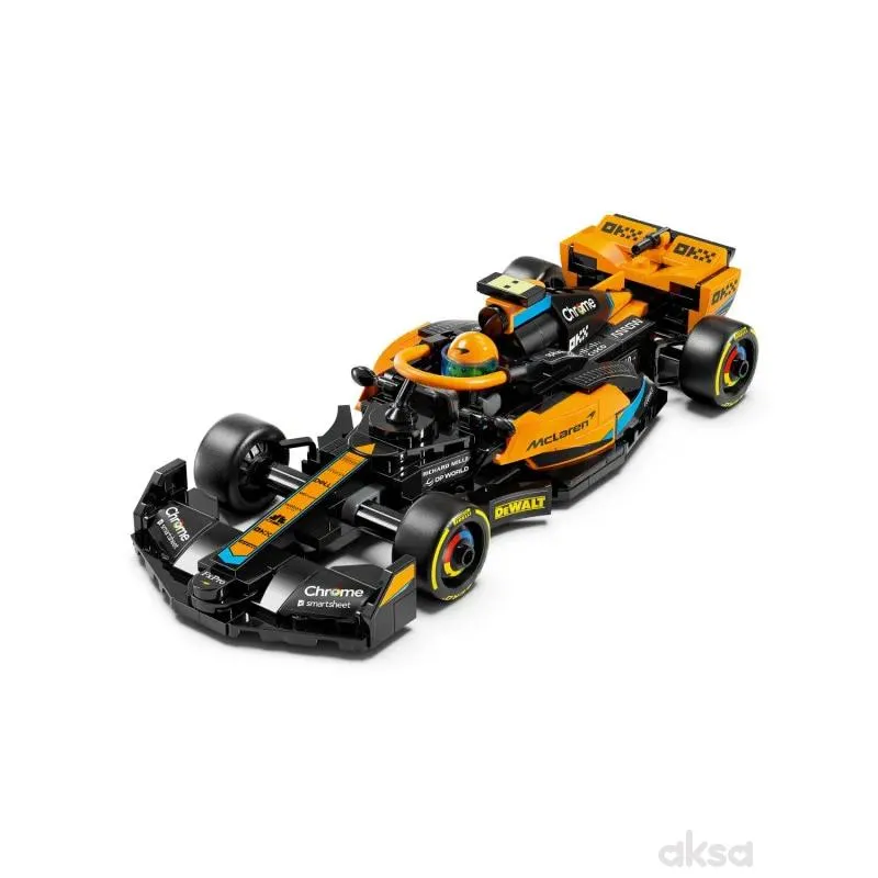 Lego McLaren Formula 1 Trkaće auto 2023