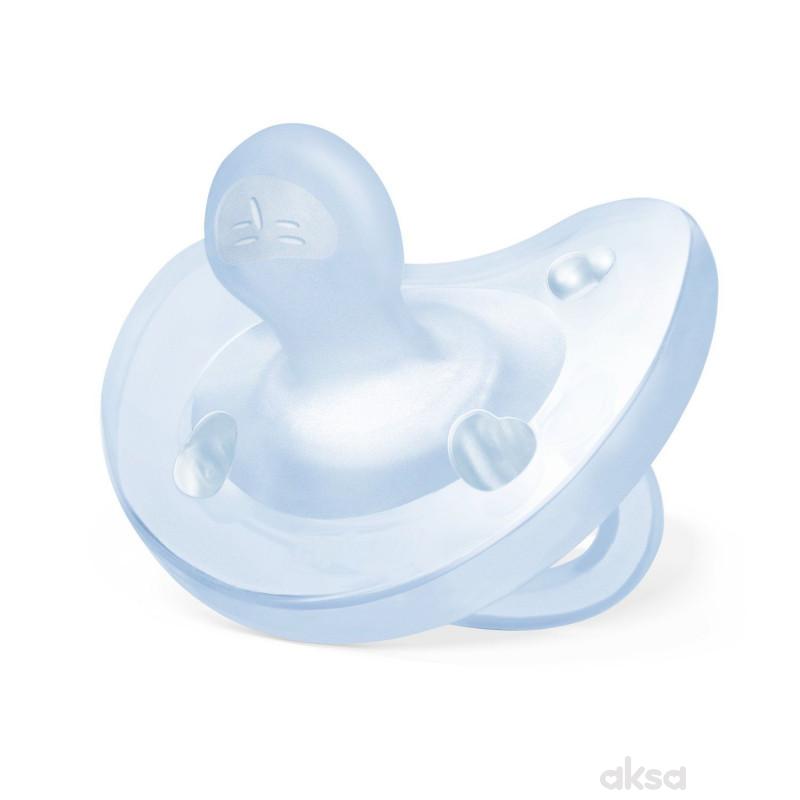 Chicco laža Physio Soft 0-6m, 1kom plava 