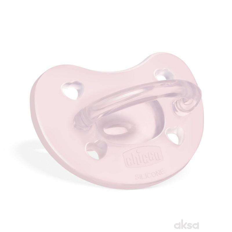 Chicco laža Physio Soft 0-6m, 1kom roze 