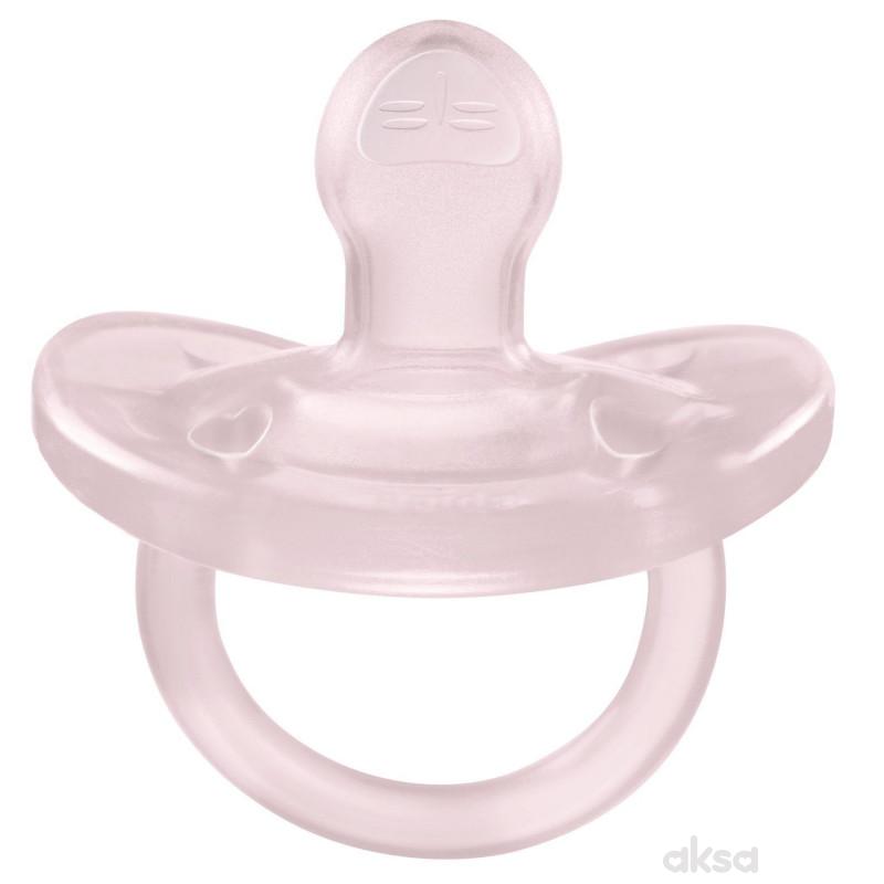 Chicco laža Physio Soft 0-6m, 1kom roze 