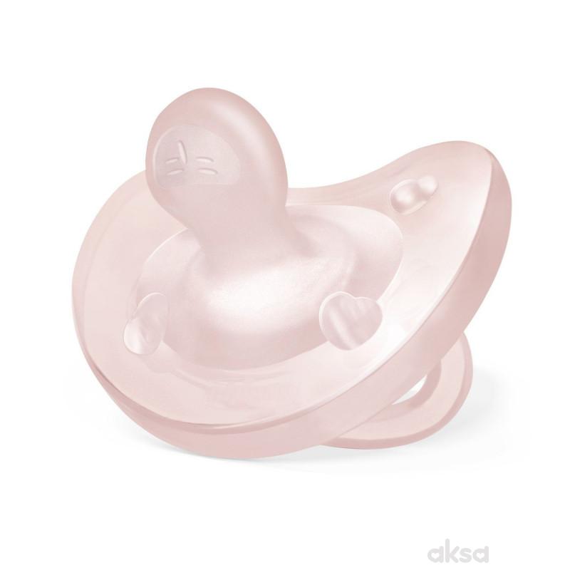 Chicco laža Physio Soft 0-6m, 1kom roze 