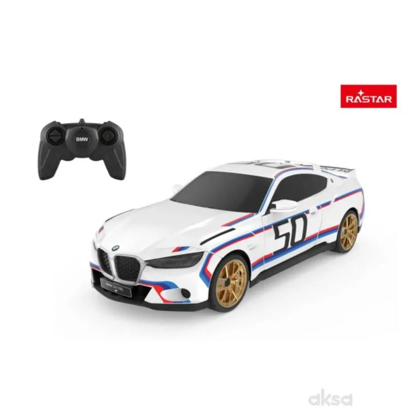 Rastar automobil RC BMW 3.0 CSL 1:24 
