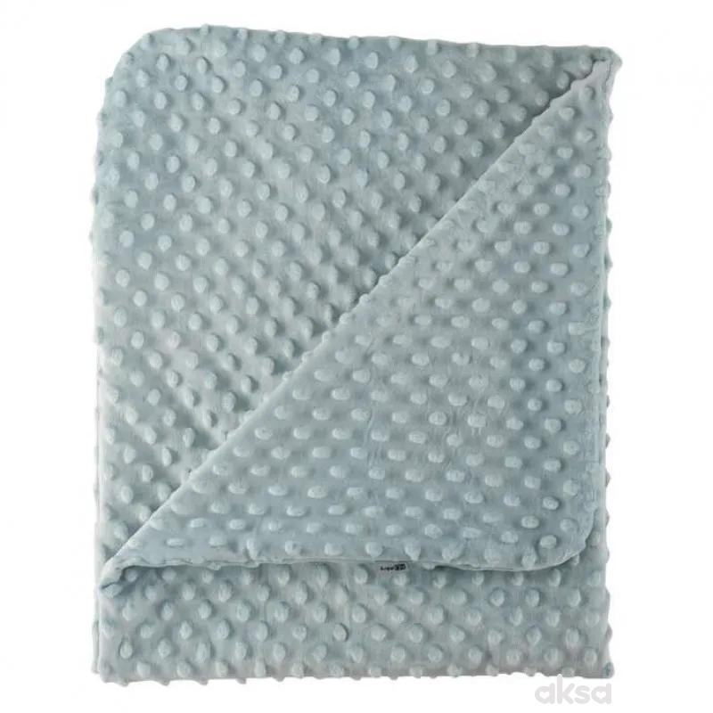 BUBA Dekica Minky 75x90cm mint 84041 
