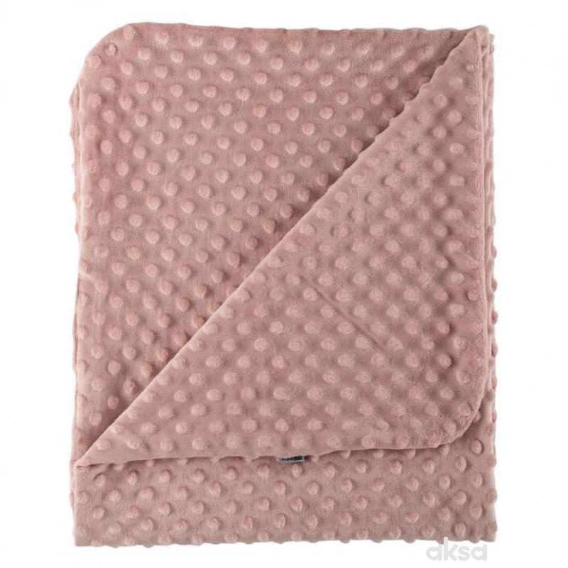 BUBA Dekica Minky 75x90cm pink 84027 
