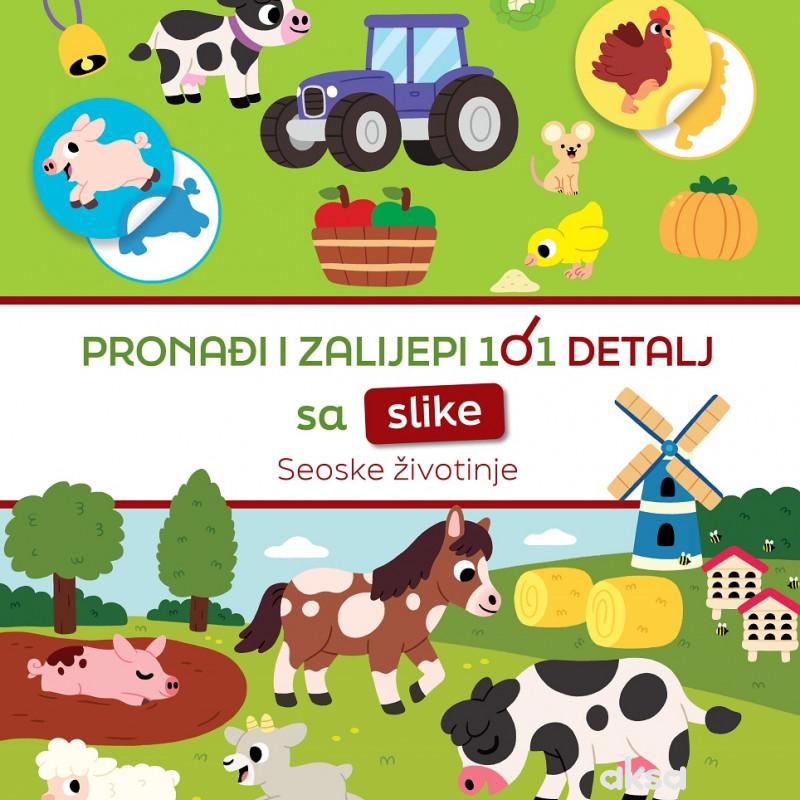 Malik Pronađi i zalijepi - seoske životinje 