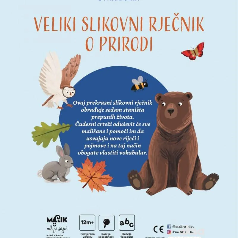 Malik Otkrivam- Veliki slikovni rječnik o prirodi
