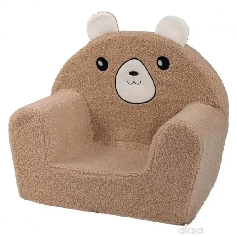 BUBA Dječija fotelja medo cozy 84690