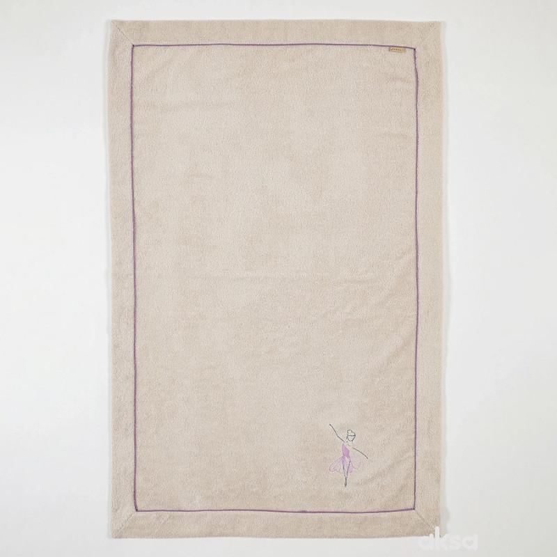 Stefan pokrivac od frotira 80x120, Balerina 