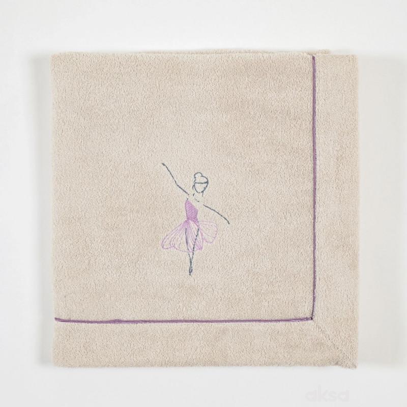 Stefan pokrivac od frotira 80x120, Balerina 