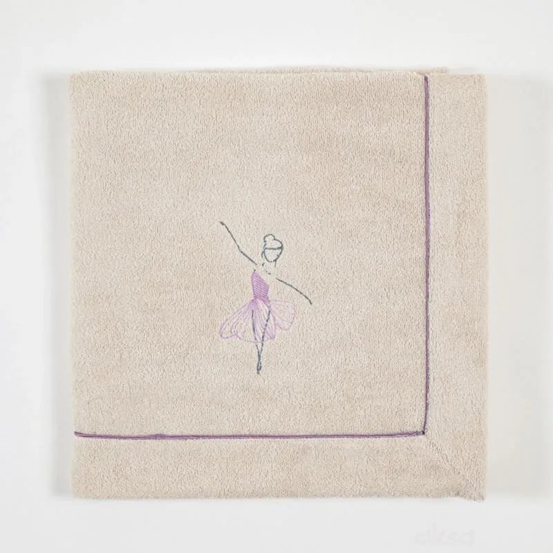 Stefan pokrivac od frotira 80x120, Balerina