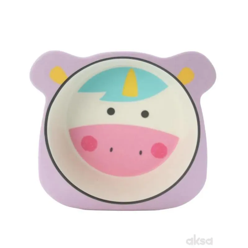 Baby Chef set za hranjenje jednorog 5kom