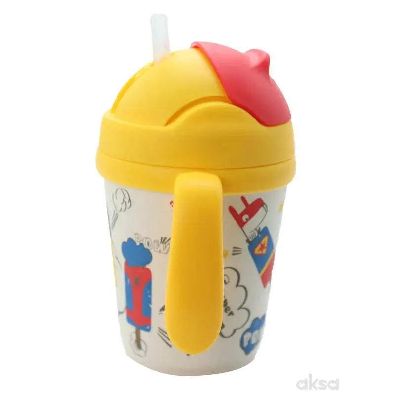 Baby Chef flašica sa slamčicom ice cream 300ml