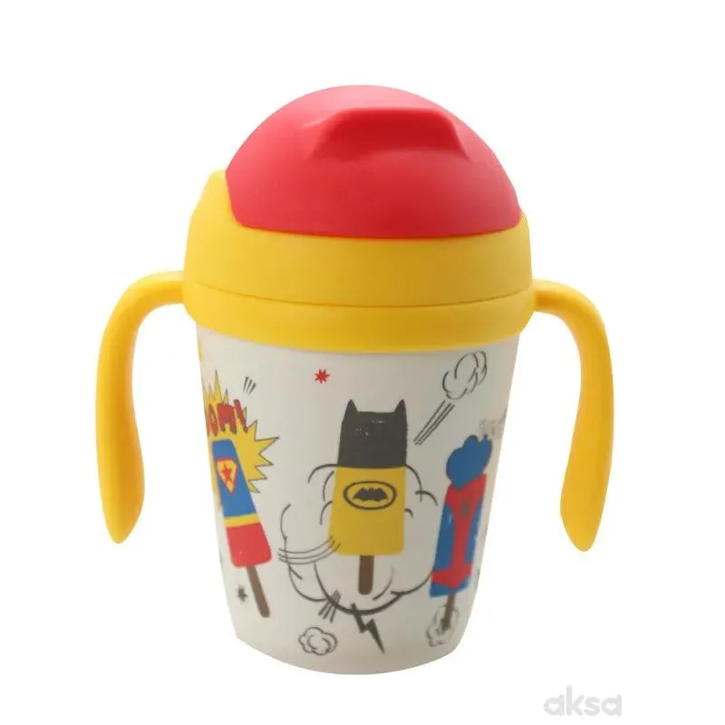 Baby Chef flašica sa slamčicom ice cream 300ml