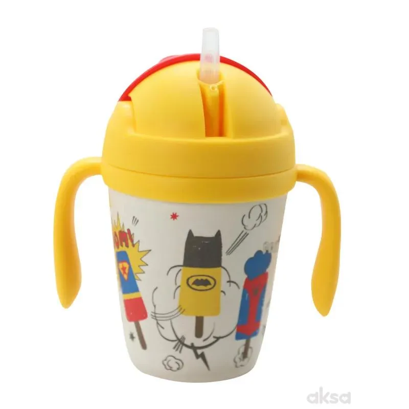 Baby Chef flašica sa slamčicom ice cream 300ml