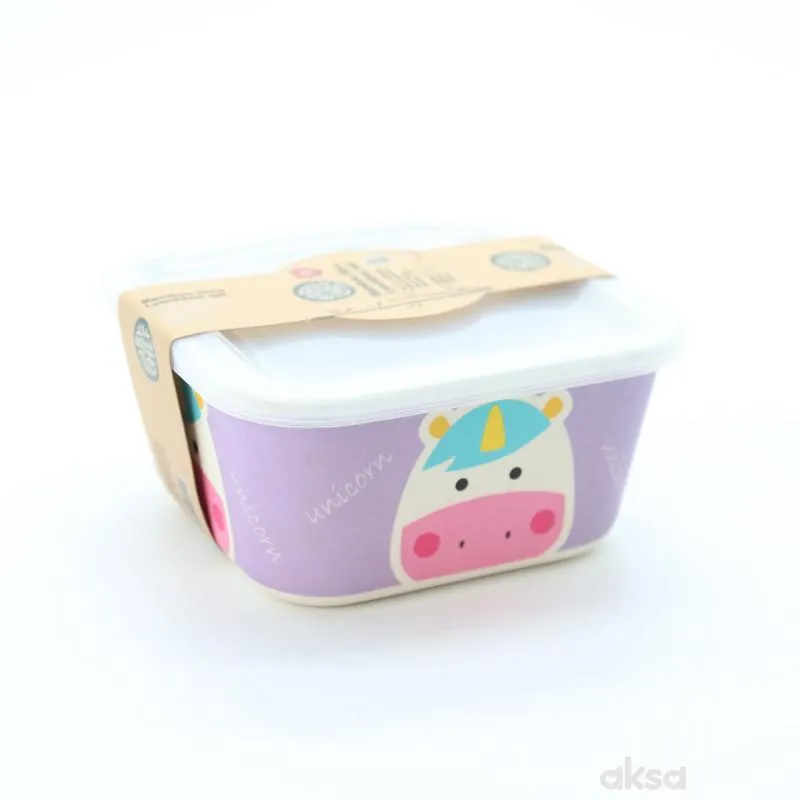 Baby Chef set kutija za odlaganje hrane jednorog 3