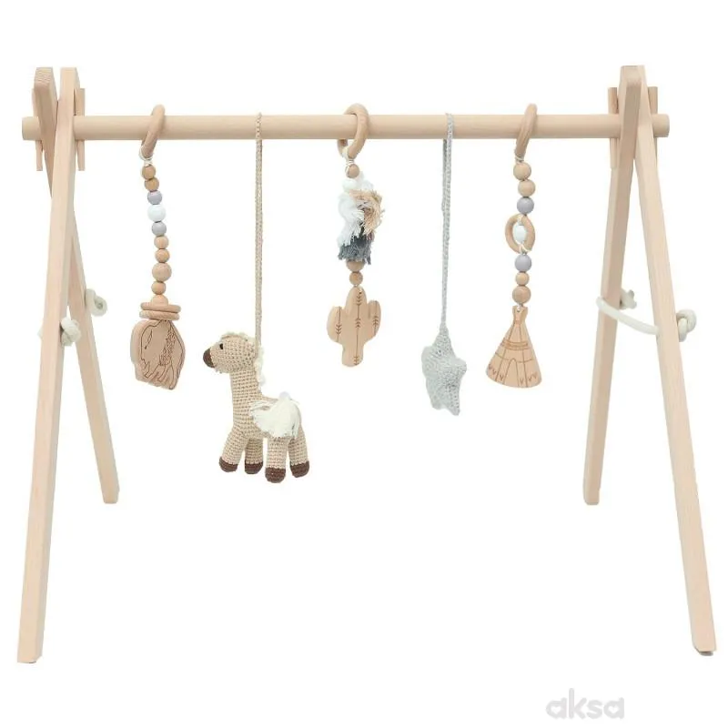 Cute&Cool luk sa igračkama za bebi gimnastiku kon