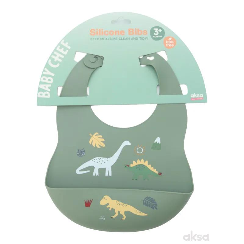 Baby Chef silikonski siperak dinosaurus 