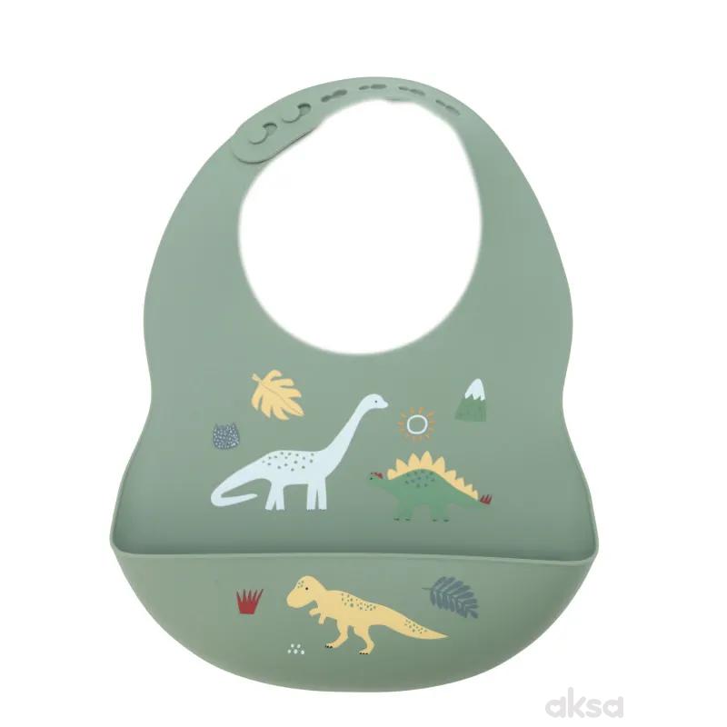 Baby Chef silikonski siperak dinosaurus 