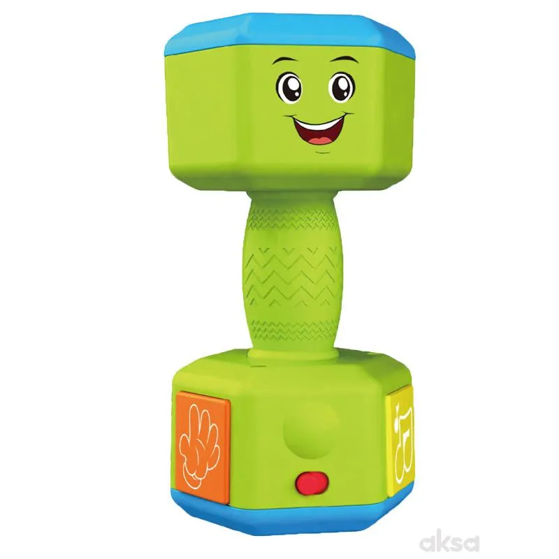 Cute&Cool teg sa muzikom i projektorom,zeleni