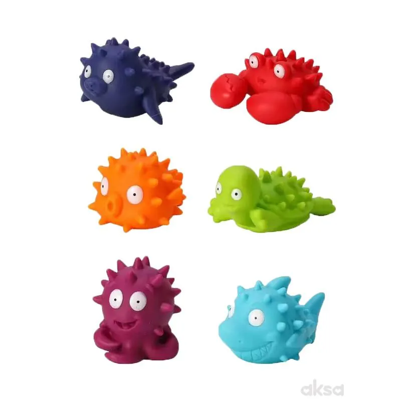Cute&Cool  senzorne loptice morske životinje, 6kom 