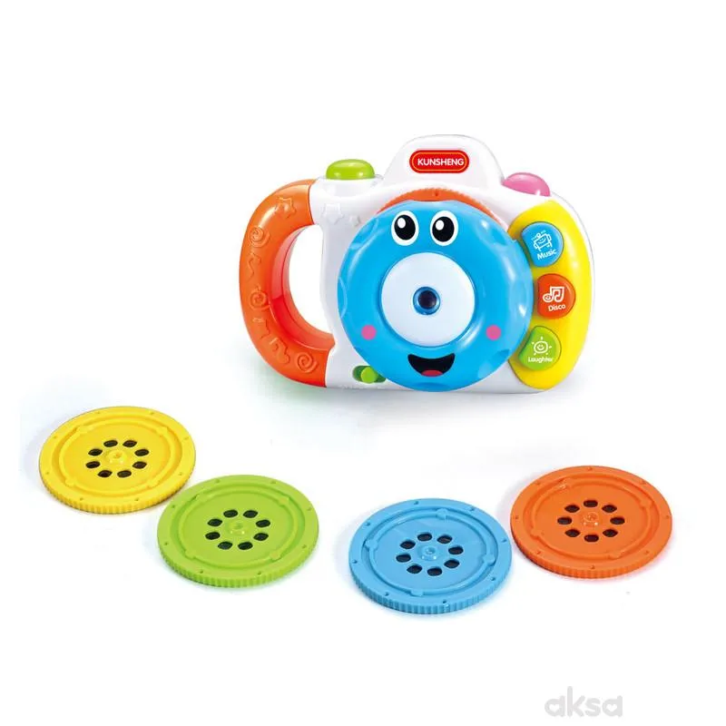 Cute&Cool muzički projektor, kamera