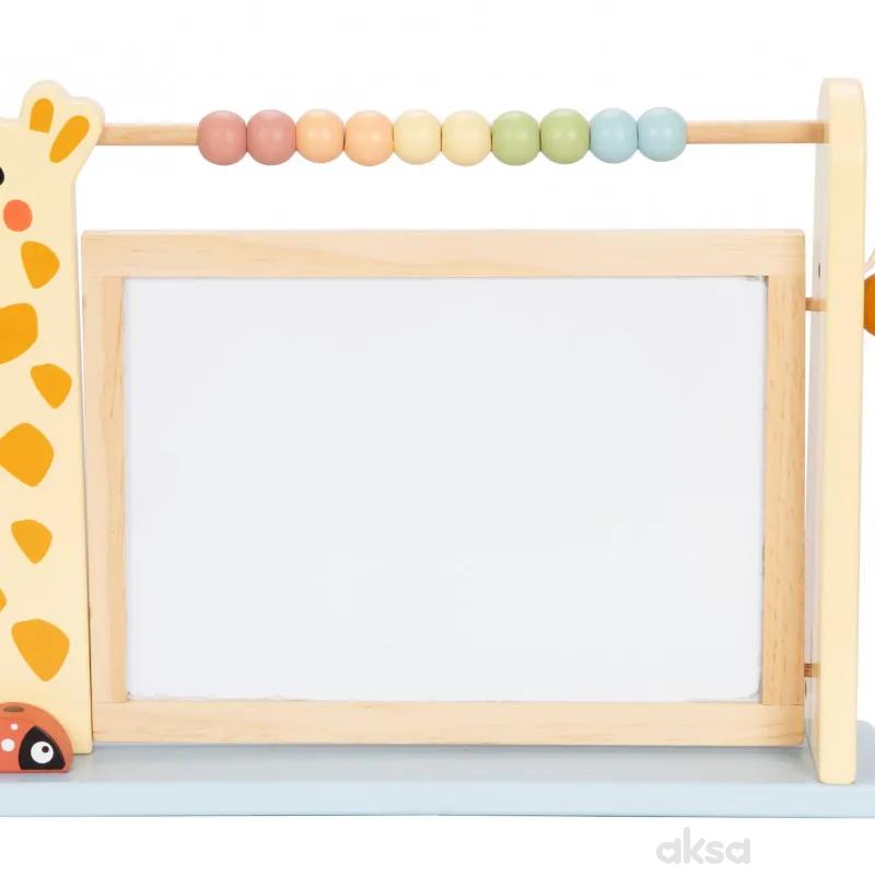 Cute&Cool drvena igračka tabla-računanje i pisanje 