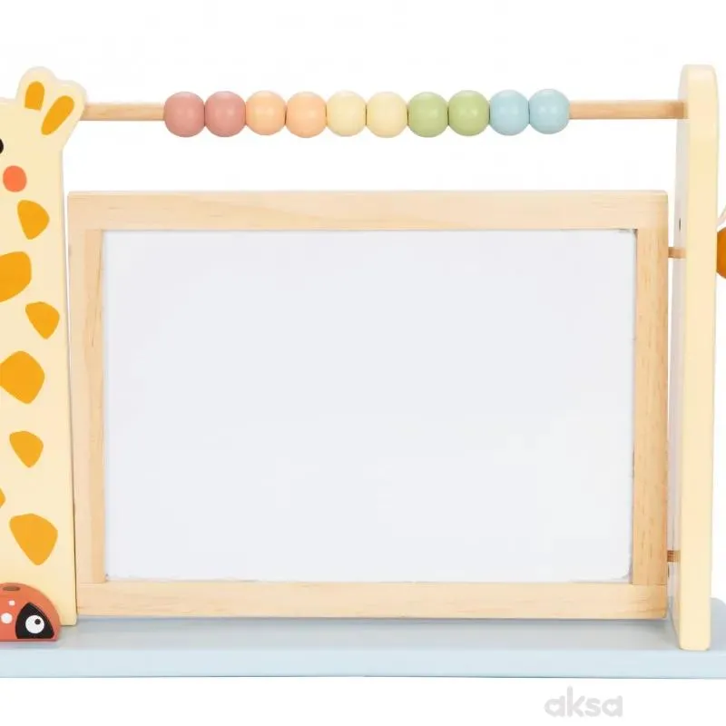 Cute&Cool drvena igračka tabla-računanje i pisanje