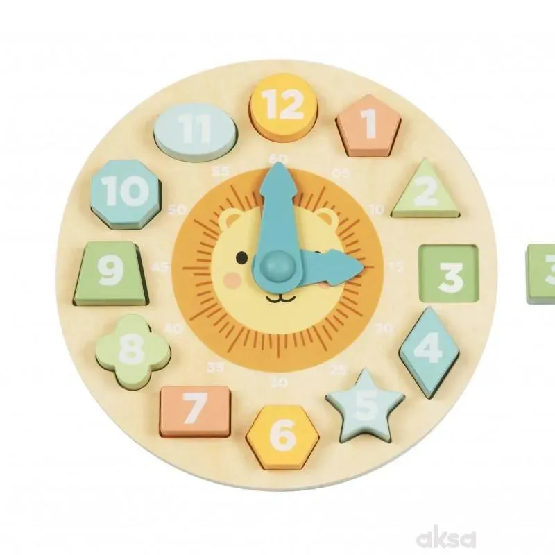 Cute&Cool drvena igračka umetaljka satić 