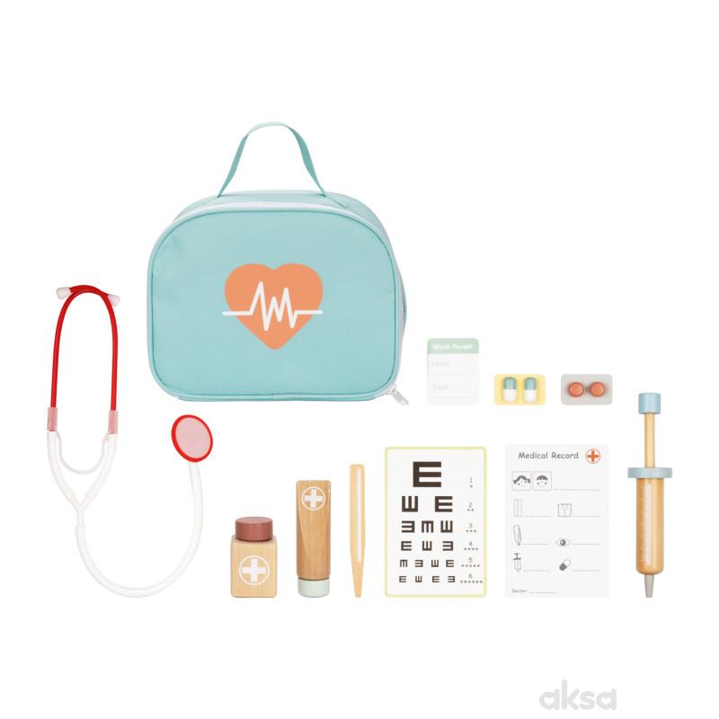 Cute&Cool drvena igračka doktorski set 
