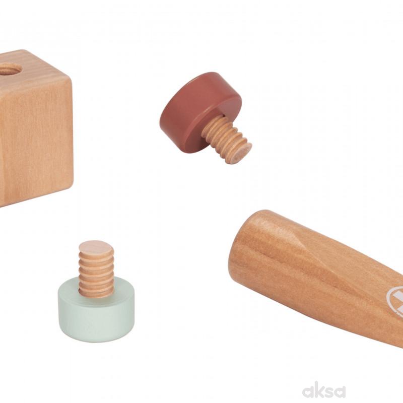 Cute&Cool drvena igračka doktorski set 