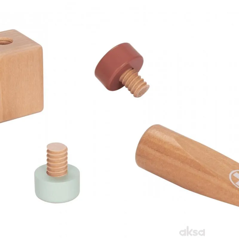 Cute&Cool drvena igračka doktorski set