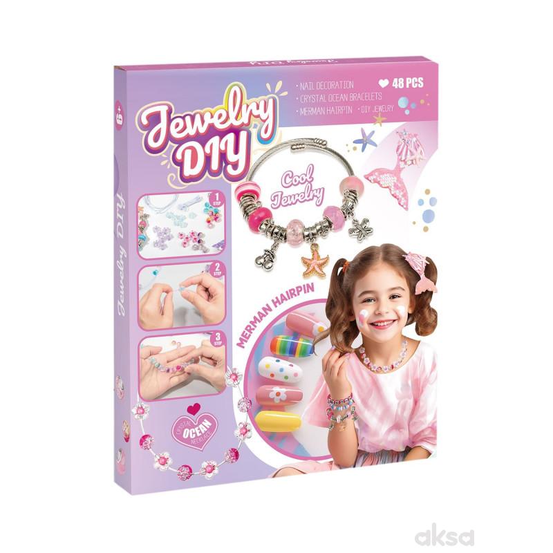 Cute&Cool kreativni set za narukvice i nokte 