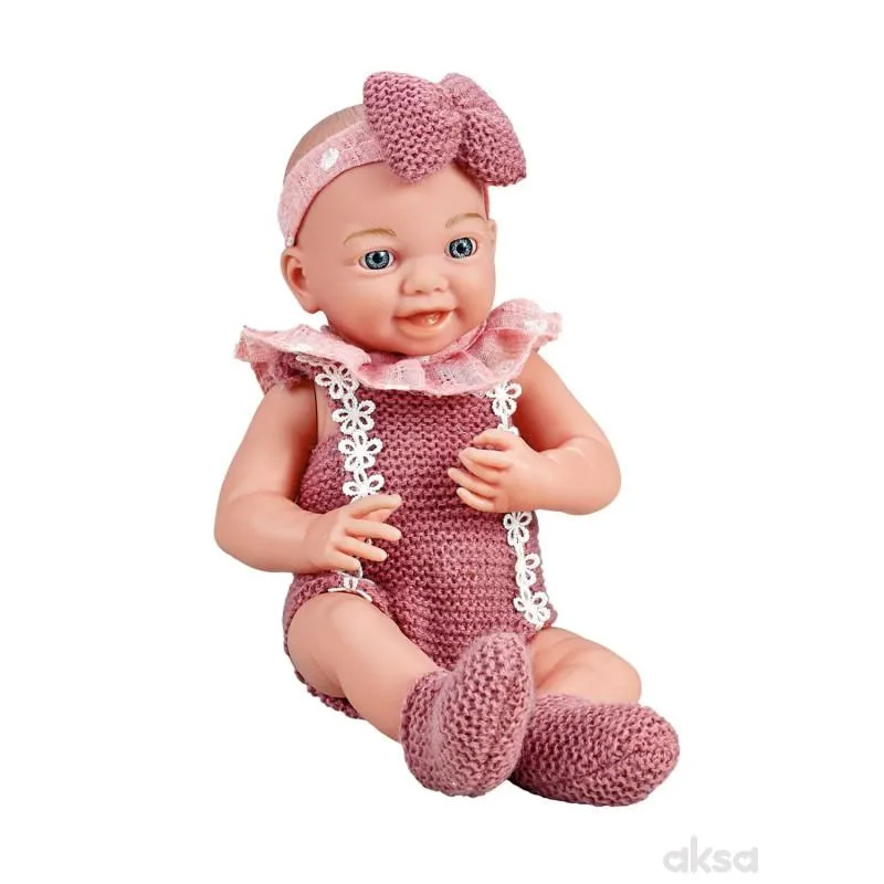 Cute&Cool lutka beba sa zvečkom i dudom 25cm
