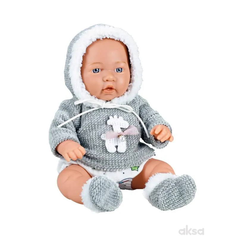 Cute&Cool lutka beba sa zvečkom i flašicom 30cm