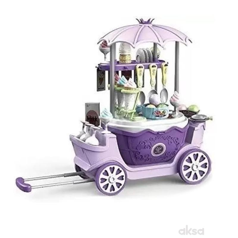 Cute&Cool sladoled kolica 4 u 1 