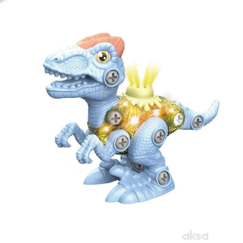 Cute&Cool dinosaurus uradi sam, plavi