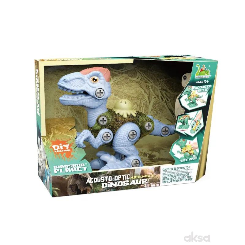 Cute&Cool dinosaurus uradi sam, plavi 