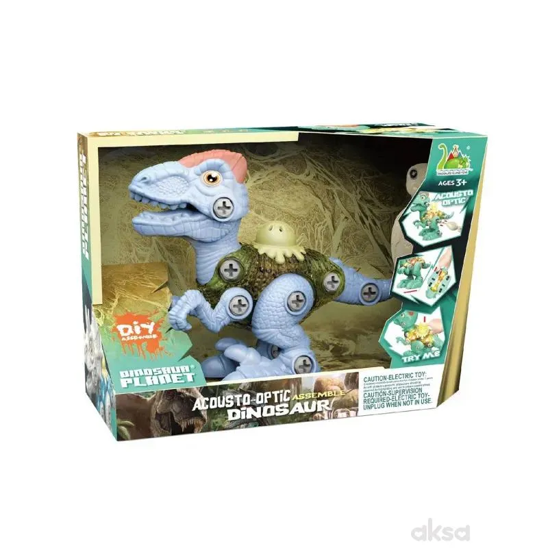 Cute&Cool dinosaurus uradi sam, plavi