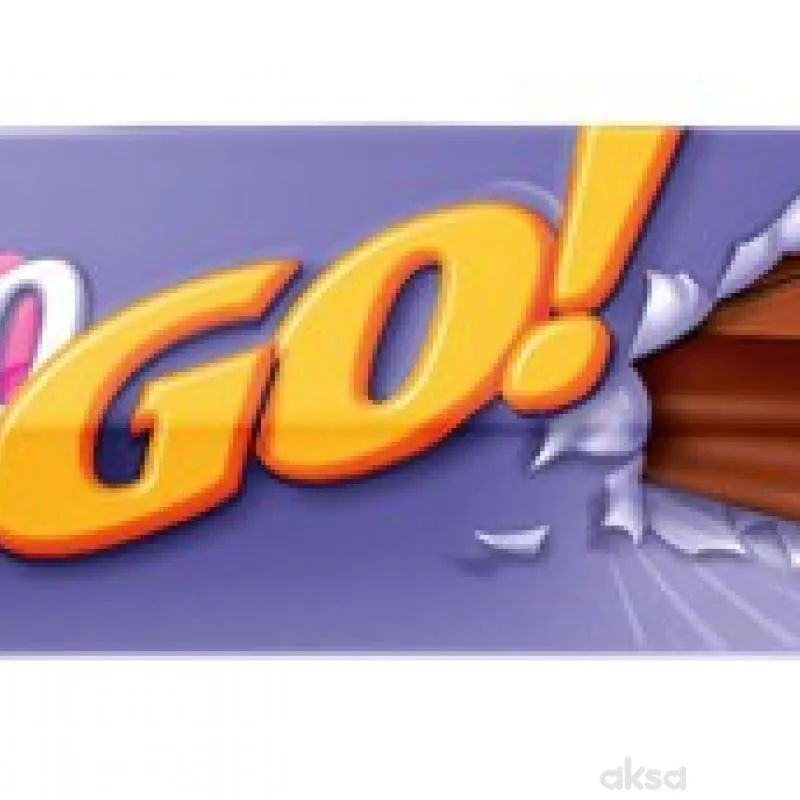Milka leo go 48g
