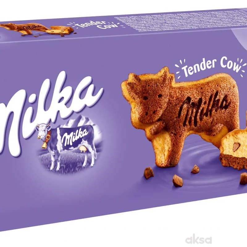 Milka tender cow 140g