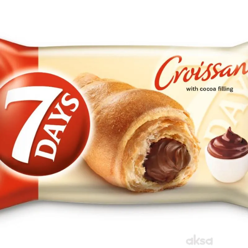 7days croissant cocoa 40g