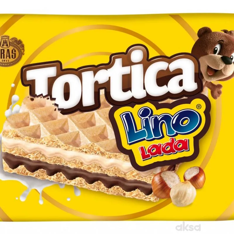 Tortica vafel lino lada 21g
