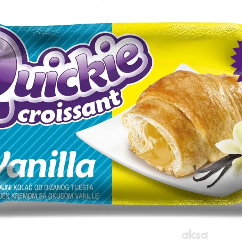 Quickie kroasan 60gr midi vanila