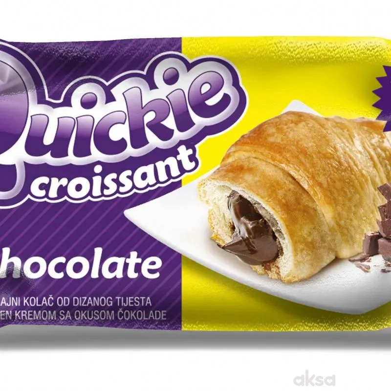 Quickie kroasan 60gr midi čokolada