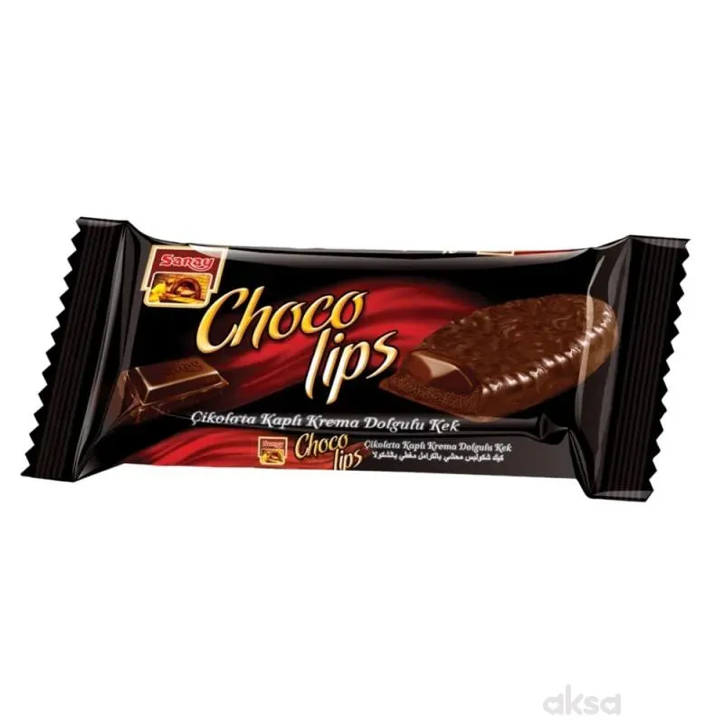 Saray choco lips biskvit čokolada