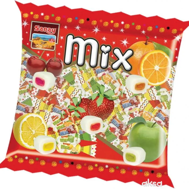 Saray mix soft punjene bombone 250g
