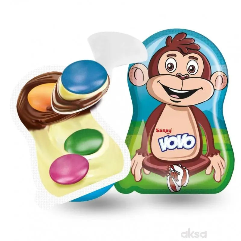 Saray vovo slatkiš sa igračkom 20g 