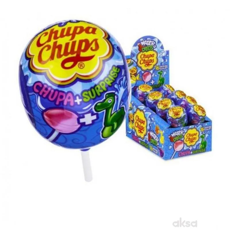 Chupa Chups lizalo iznen.display