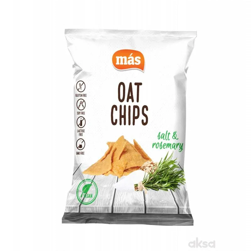 Mas Oat chips 50g ruzmarin