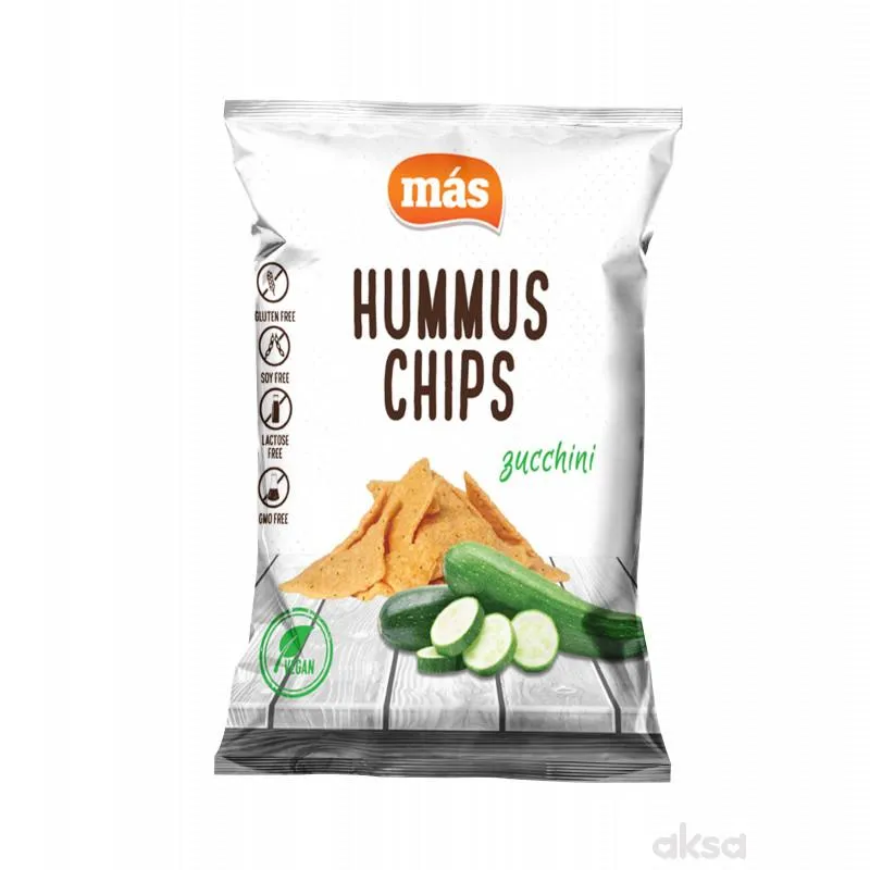 Mas hummus chips 50g tikvica